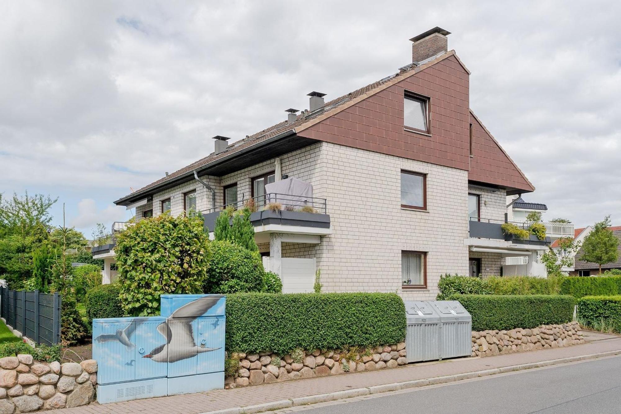 Seestrasse 24 Meeresglueck Scharbeutz Eksteriør bilde